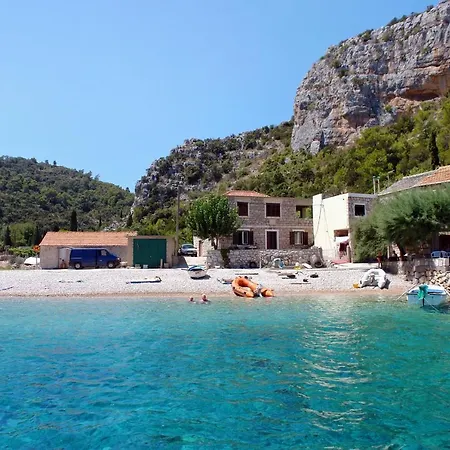 Apartmán By The Sea Cove Pokrivenik, Hvar - 18955 Zastražišće